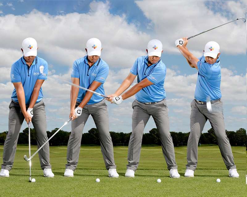 Mọi golfer đều có thể sử dụng vòng swing
