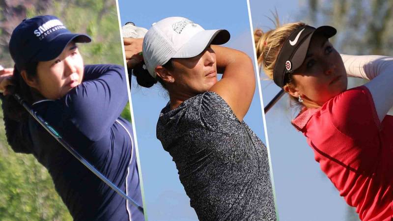 Mũ đánh golf giúp các golfer nữ thực hiện các cú đánh dễ dàng