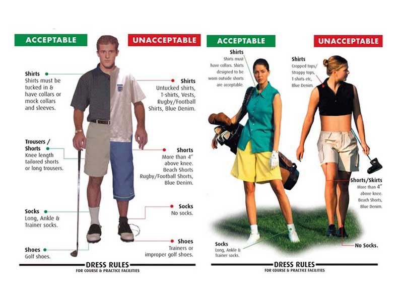 Thời trang golf nữ phối cùng phụ kiện giày, găng tay golf.