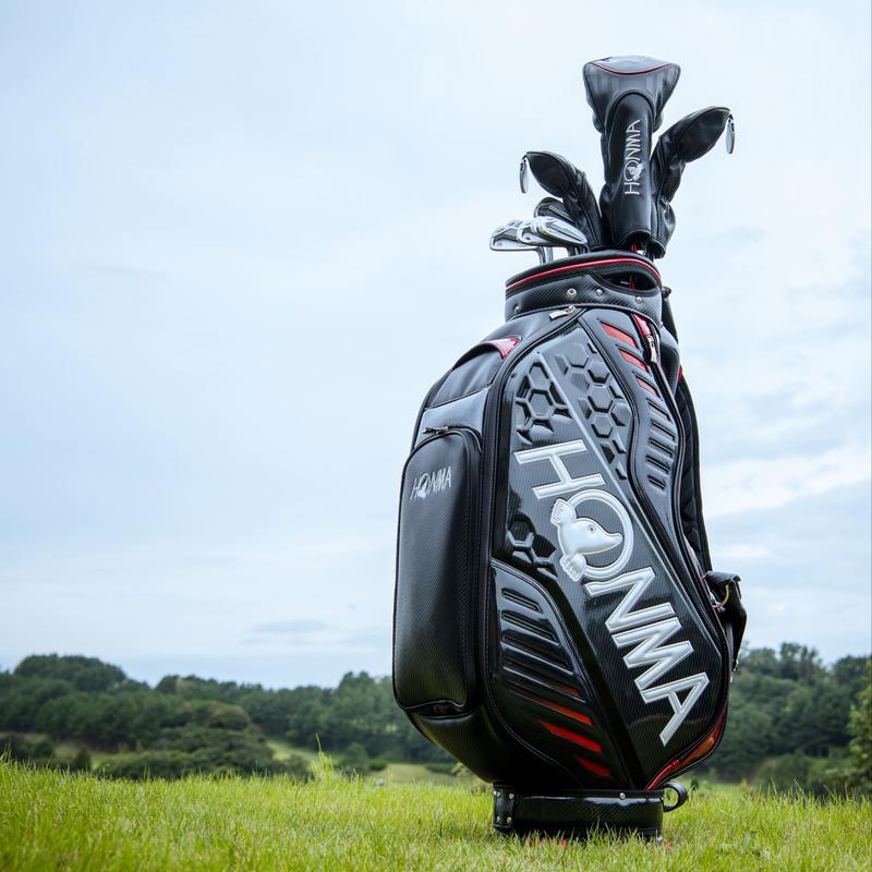 Túi golf Honma đa dạng về mẫu mã, thiết kế 