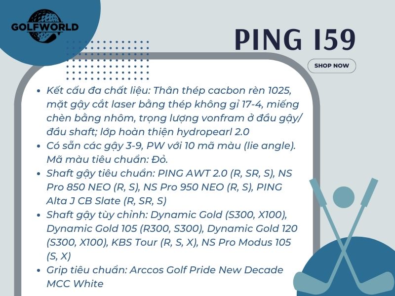 ping i59 thông số kĩ thuật