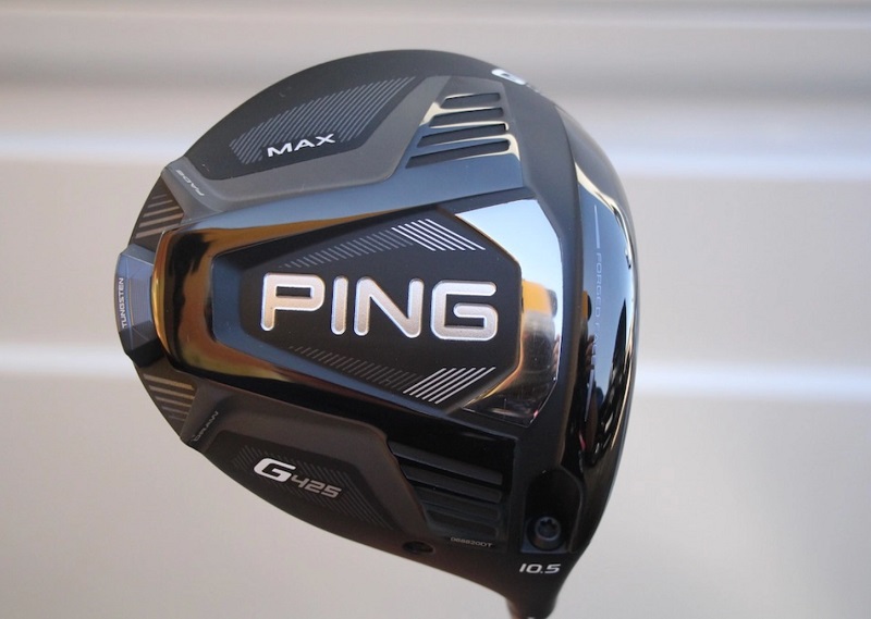 Gậy golf driver Ping G425 Max nhận đánh giá cao từ golfer