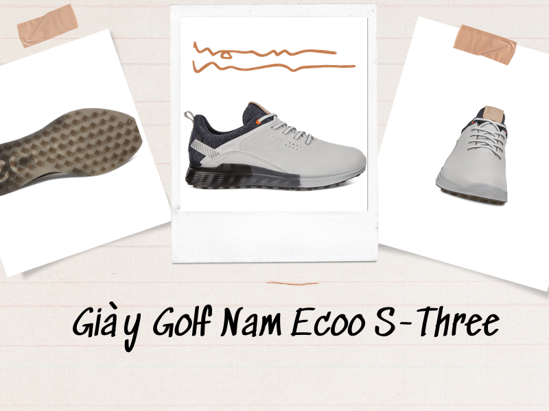 Mẫu giày golf nhận được nhiều đánh giá tích cực từ golfer