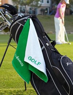 Lựa chọn loại khăn golf phù hợp với mục đích sử dụng