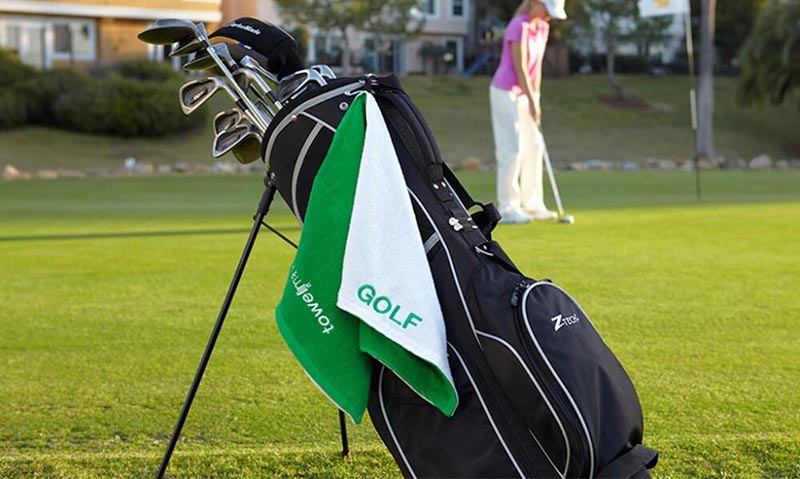 Lựa chọn loại khăn golf phù hợp với mục đích sử dụng