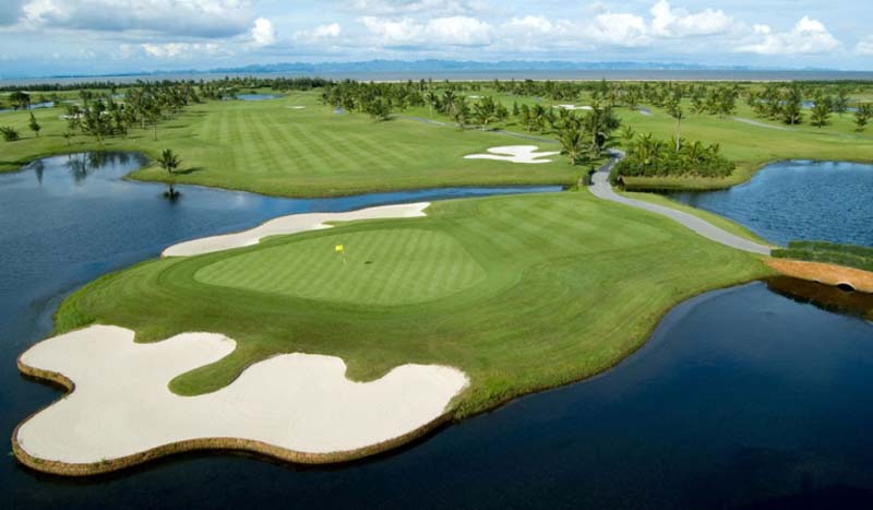 Thiết kế sân khiến golfer vô cùng ưng ý