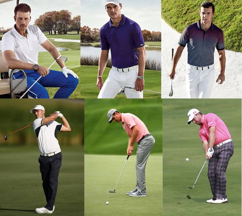 Golfer nên chọn loại áo có chất liệu thấm hút tốt