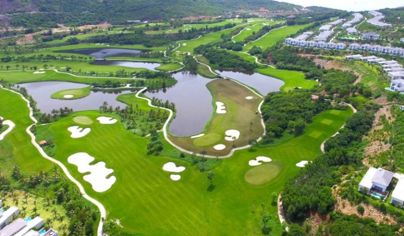 Vinpearl Golf Nha Trang với nhiều tiện ích dịch vụ