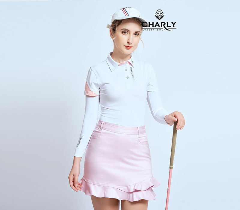 Váy golf Charly đuôi bèo