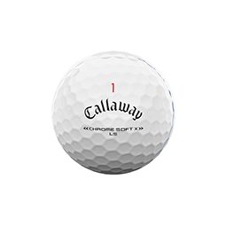 Bóng Golf Callaway Chrome Soft X LS Bền Bỉ, Cho Cú Swing Hoàn Hảo