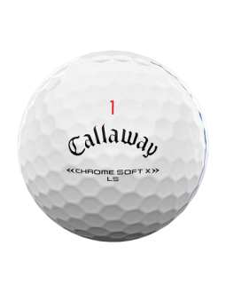 Bóng Golf Callaway Chrome Soft X LSBóng Golf Callaway Chrome Soft X LS