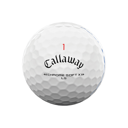 Bóng Golf Callaway Chrome Soft X LSBóng Golf Callaway Chrome Soft X LS