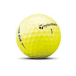 Bóng Golf TaylorMade TP5 Yellow Chính Hãng, Hiệu Suất Tốt