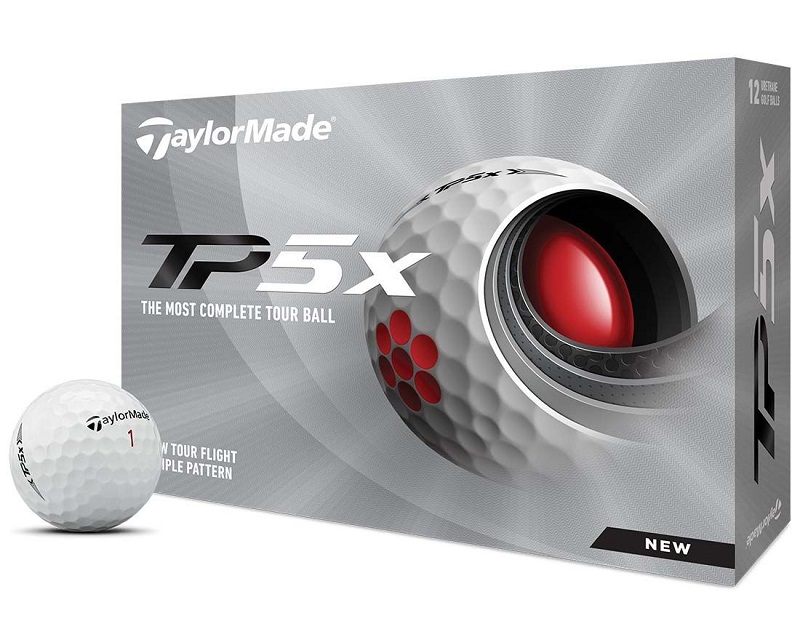 TaylorMade TP5x Personalized được nhiều golfer yêu thích