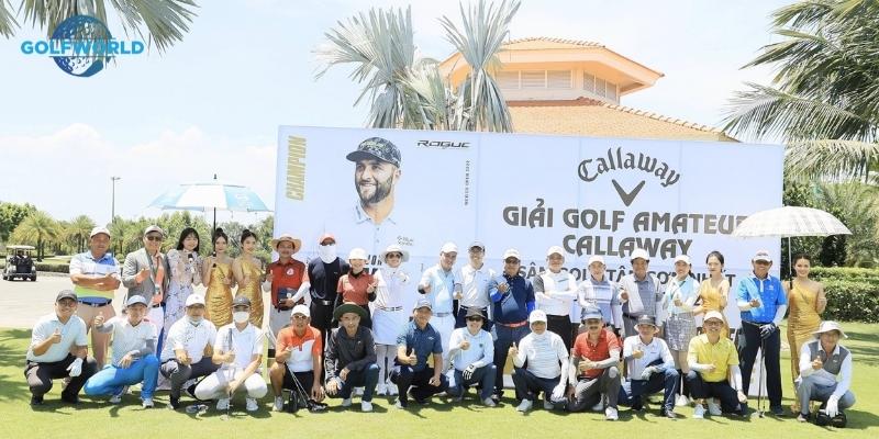 Làn sóng Callaway Rogue Sau buổi Launching tại giải Golf Amateur Callaway