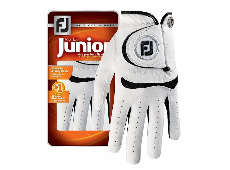 Găng tay golf FJ Junior 65934E được thiết kế dành riêng cho golfer nhí