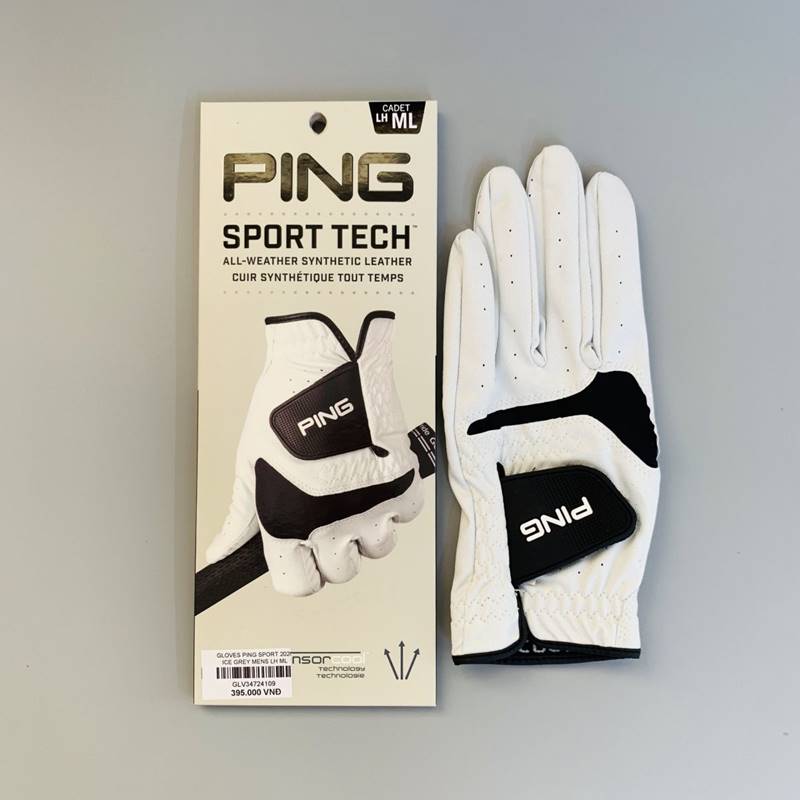 Găng tay golf được nhà sản xuất làm từ chất liệu da Cabretta cao cấ