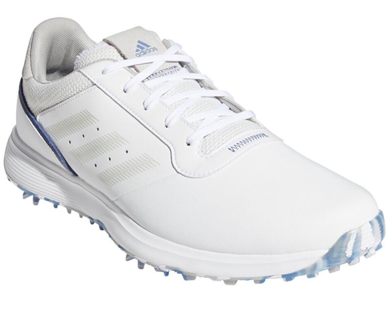 Giày golf Adidas FW6328 sở hữu chất liệu cao cấp cùng thiết kế hiện đại