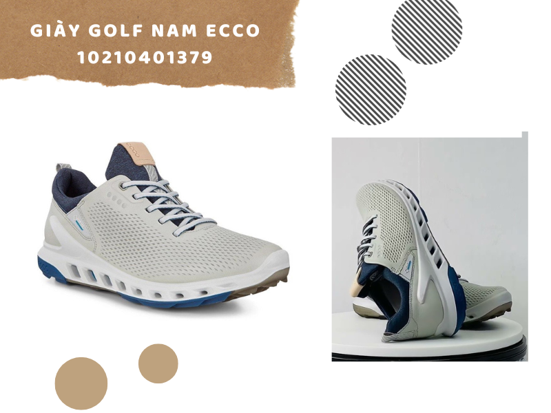 Giày golf nam Ecco 10210401379 nhận được đánh giá tích cực từ các golfer