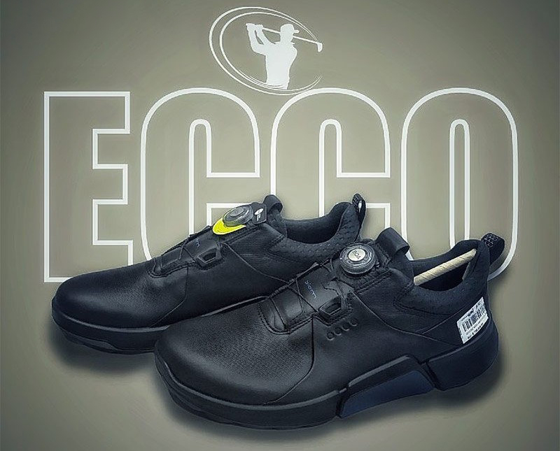 Giày golf Ecco 10821401001 thuộc BST giày golf cao cấp của thương hiệu Ecco