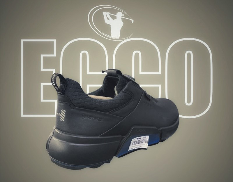 Giày golf Ecco là sự lựa chọn hàng đầu của golfer khi ra sân