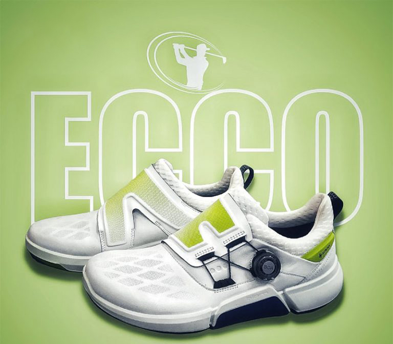 Giày golf Ecco 10822401007 có thiết kế năng động, hiện đại