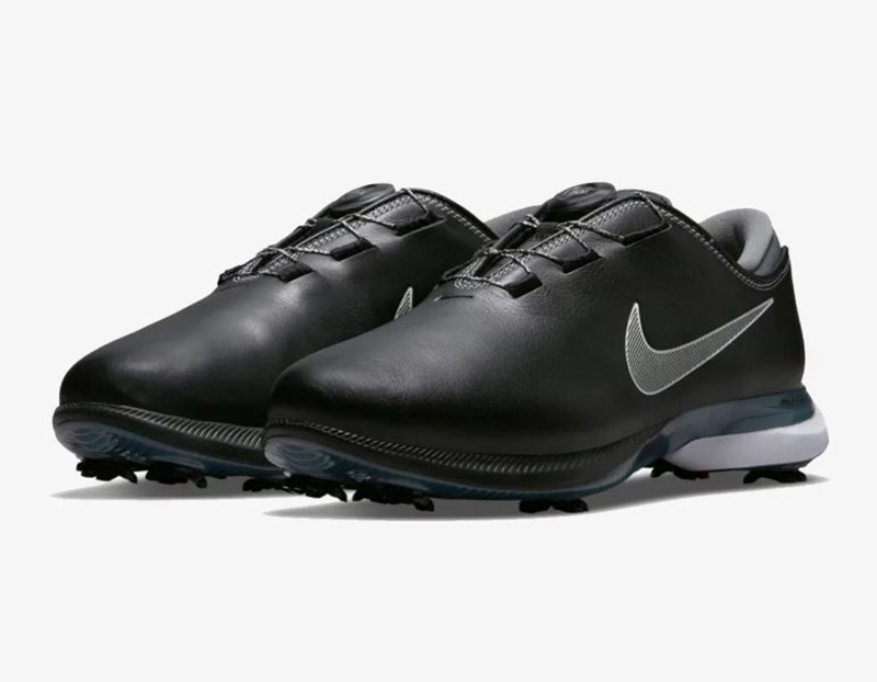 Giày golf nam Nike DJ0633-001 sở hữu thiết kế hiện đại, năng động