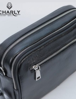 Túi cầm tay Charly S21 2 ngăn khóa số