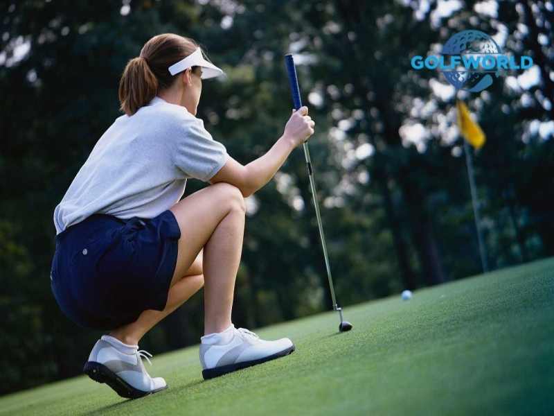 Chất liệu cao cấp đáp ứng được các đặc trưng khi hoạt động trên sân golf