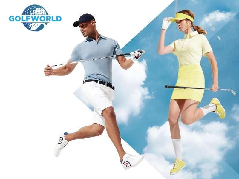 Giày golf với trọng lượng phù hợp sẽ tạo được cảm giác thoải mái cho mỗi bước di chuyển trên sân golf