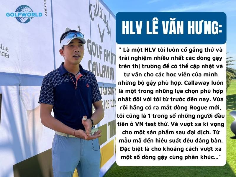 Huấn luyện viên Lê Văn Hưng chia sẻ