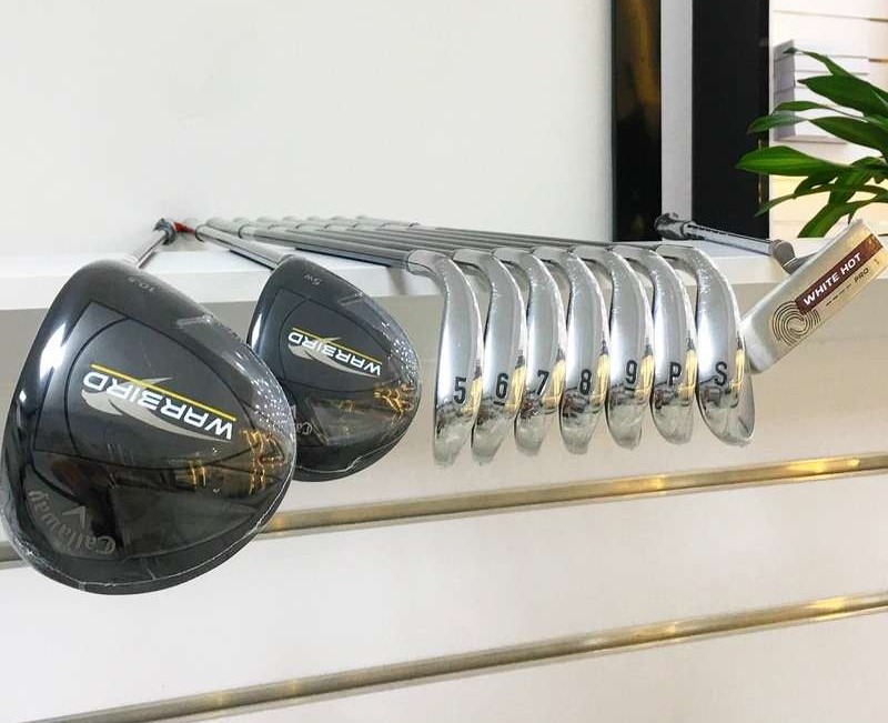 Mỗi gậy trong bộ fullset Callaway Warbird mang lại hiệu suất cao