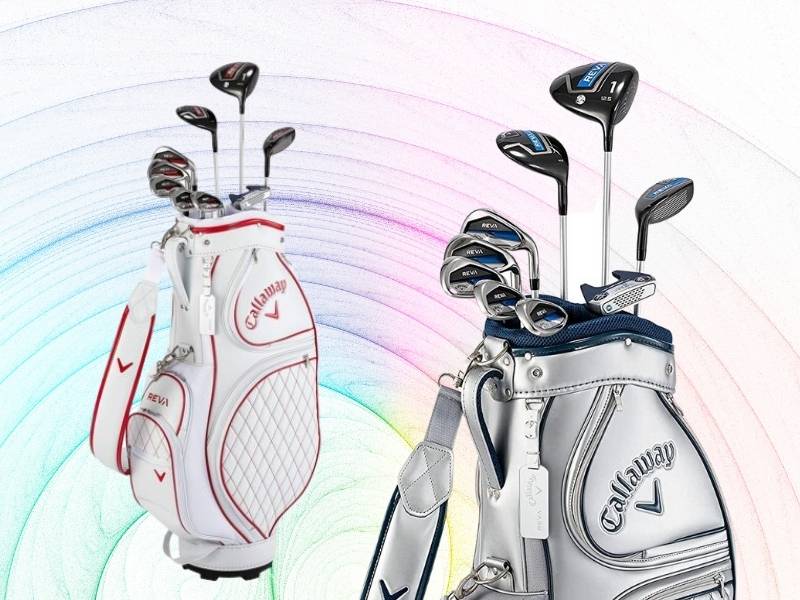 Callaway Reva Lady Limited được nhiều chị em golfer ưa chuộng