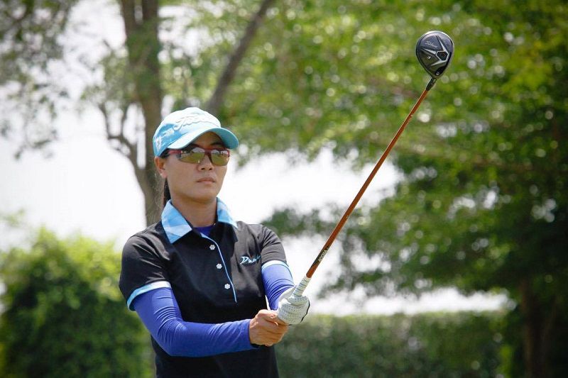 Năm 2013, golfer Tăng Thị Nhung xuất sắc đạt điểm eagle golf