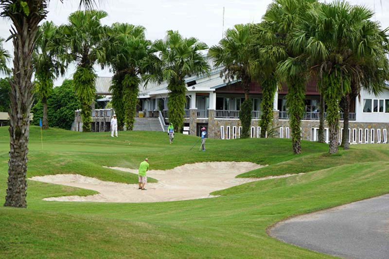 Sân golf Đầm Vạc mang đến những trải nghiệm tuyệt vời cho các golfer 