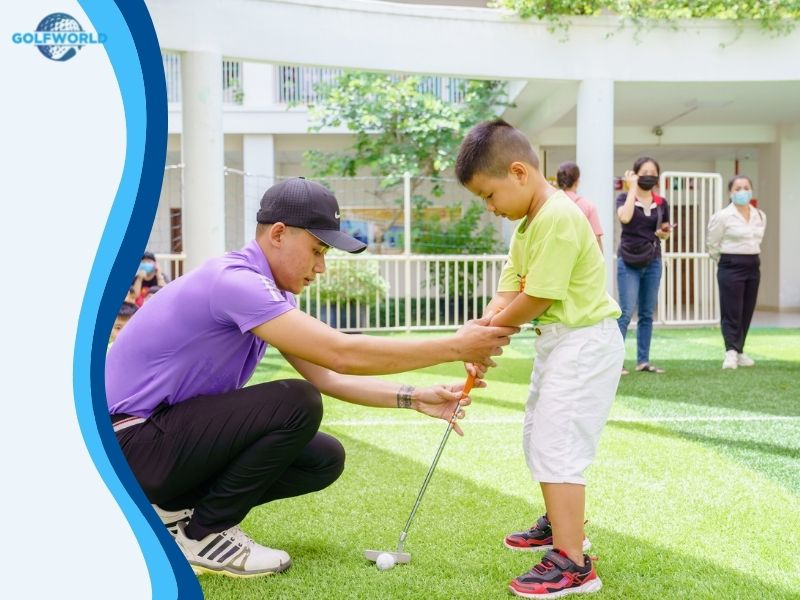 Golfworld Academy Mang Đến Những Trải Nghiệm Golf Với Trường Quốc Tế Song Ngữ Royal