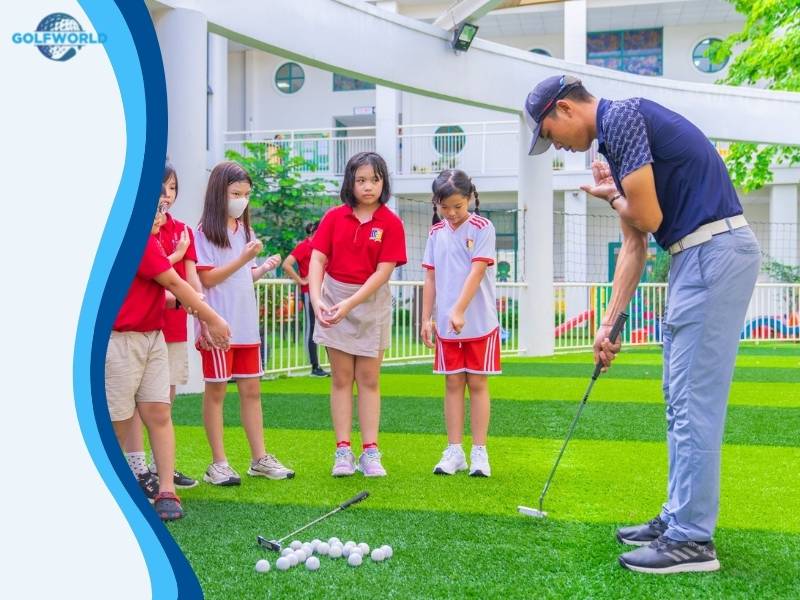 Golfworld Academy Mang Đến Những Trải Nghiệm Golf Với Trường Quốc Tế Song Ngữ Royal