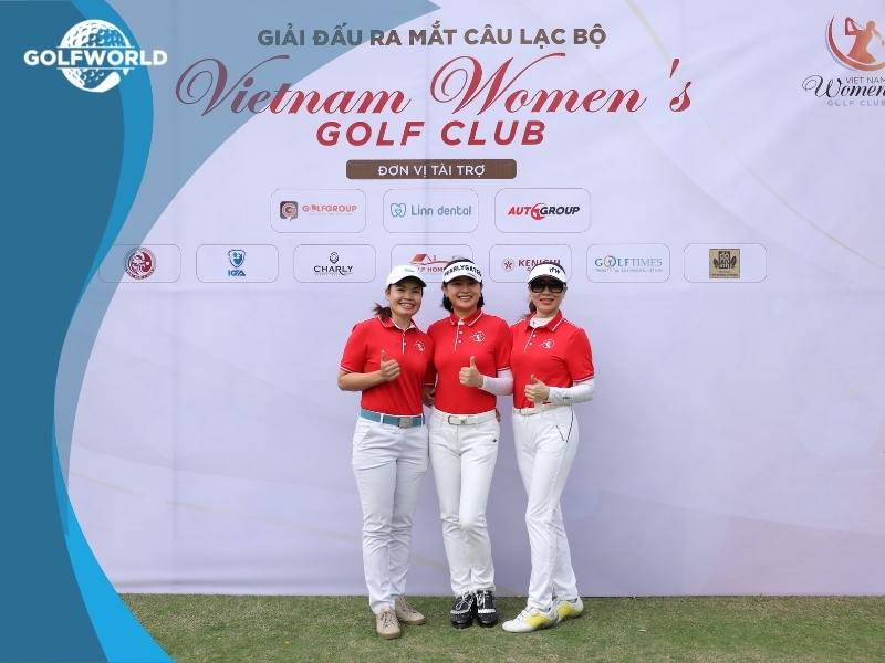 Giải Outing Việt Nam women's golf club 2021