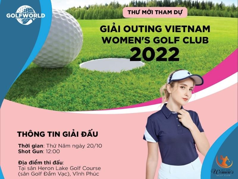 Giải Outing Việt Nam women's golf club
