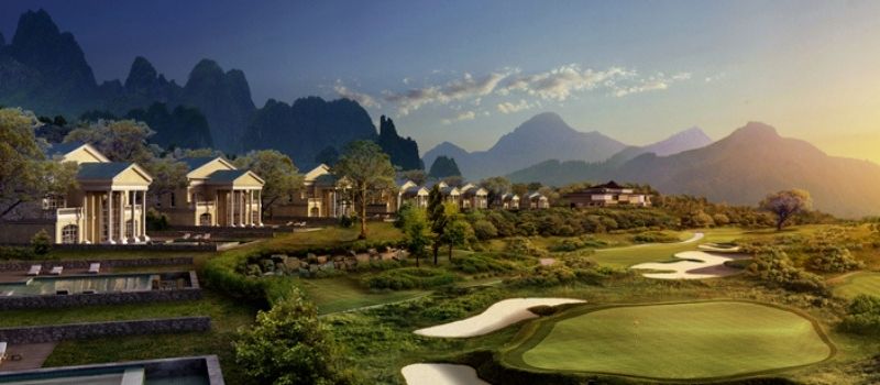 SkyLake Resort & Golf Club với vẻ đẹp vừa thơ mộng vừa hùng vĩ