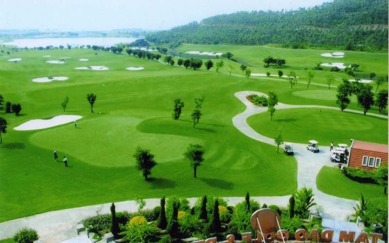 Sân golf Flamingo Đại Lải - Vĩnh Phúc là một trong 3 sân golf Vĩnh Phúc hot nhất hiện nay 