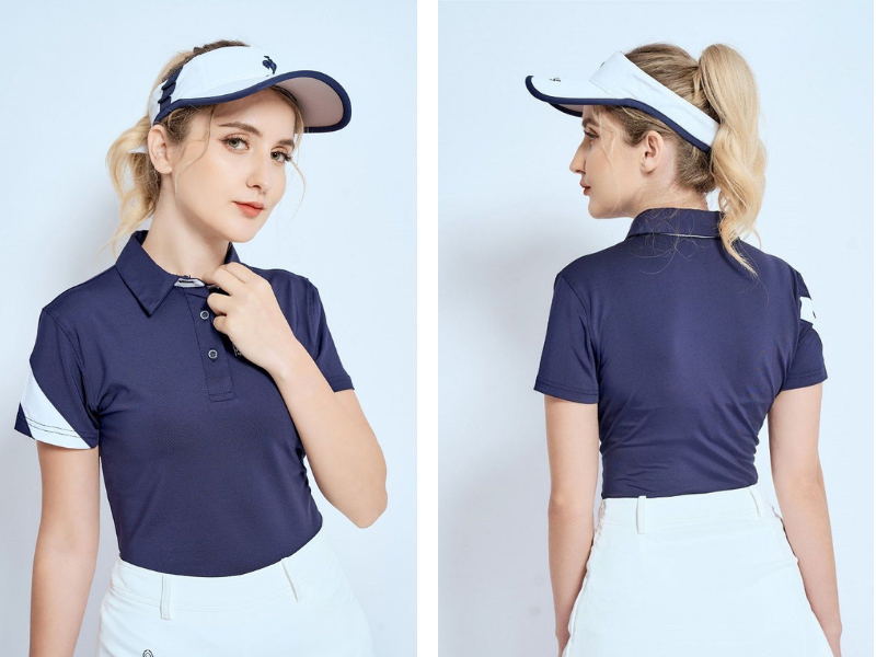 Áo golf Charly Women Shirt VT001898 cộc tay được nhiều golfer đánh giá cao