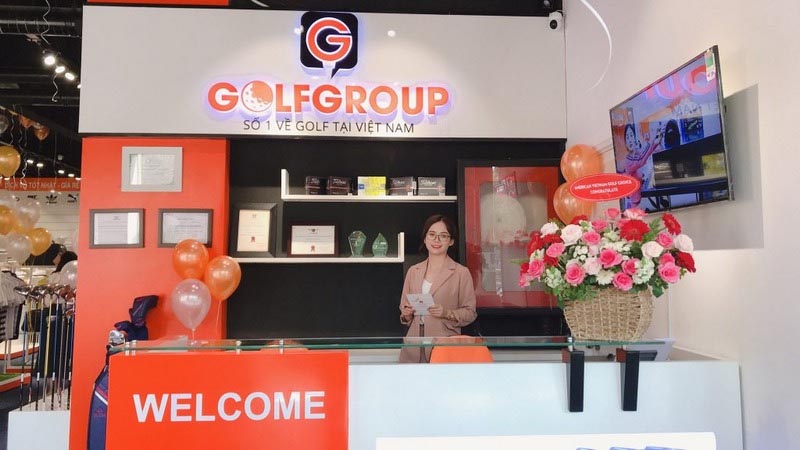 Golfgroup là địa chỉ mua bán gậy golf cũ Hà Nội uy tín 