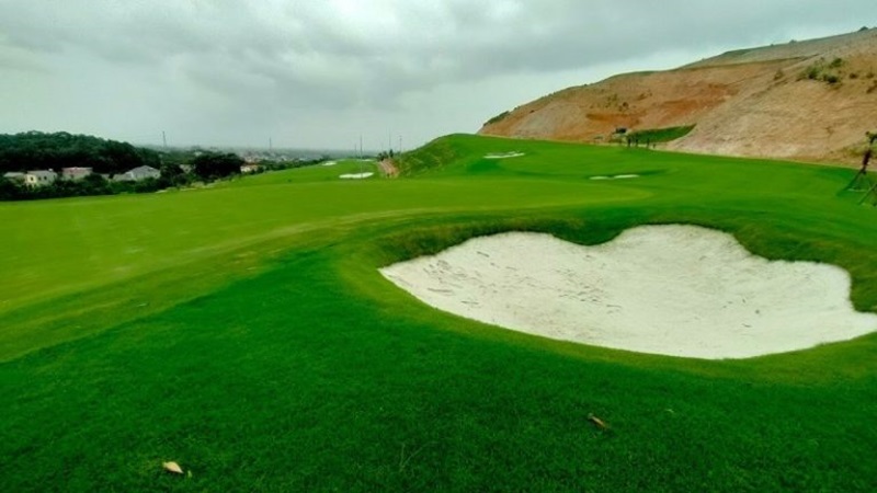 Sân golf Việt Yên sở hữu vị trí vô cùng đắc địa