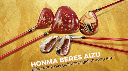 Honma Beres B08 Aizu 5 sao là phiên bản cao cấp, kế thừa tinh hoa bậc nhất