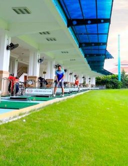Sân tập golf Long Biên là điểm đến lý tưởng để chơi golf đêm
