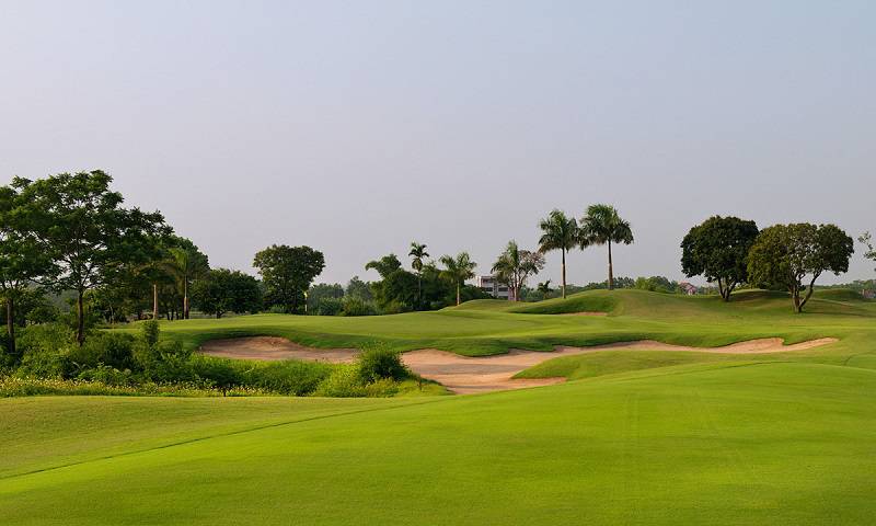 Từng tiện ích tại sân golf này được chú trọng mang đến trải nghiệm tốt nhất cho golfer