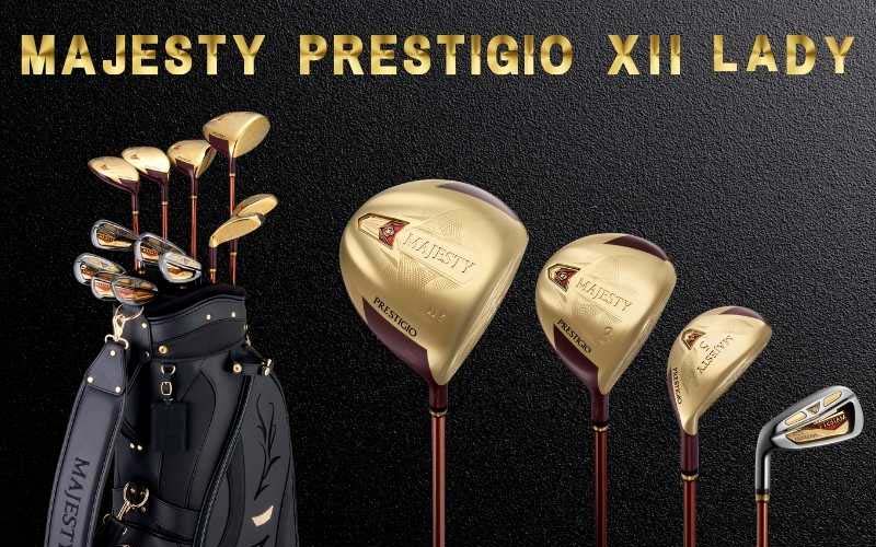Giới thiệu chung về bộ gậy golf fullset Majesty Prestigio 12 nữ