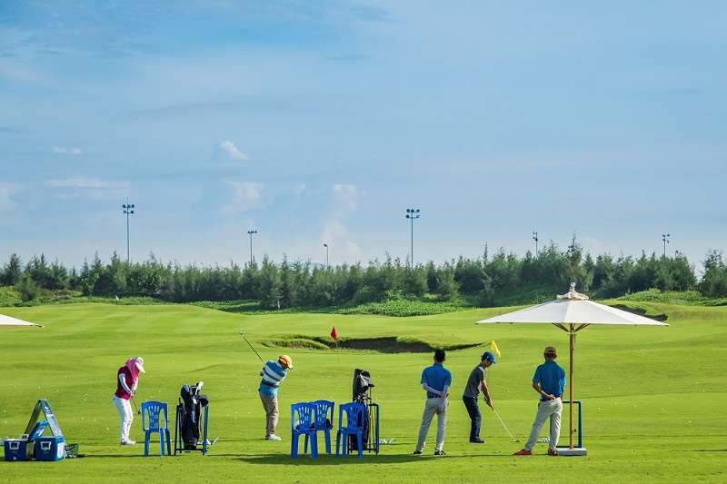 Sân FLC Sầm Sơn, Thanh Hóa thu hút rất nhiều golfer