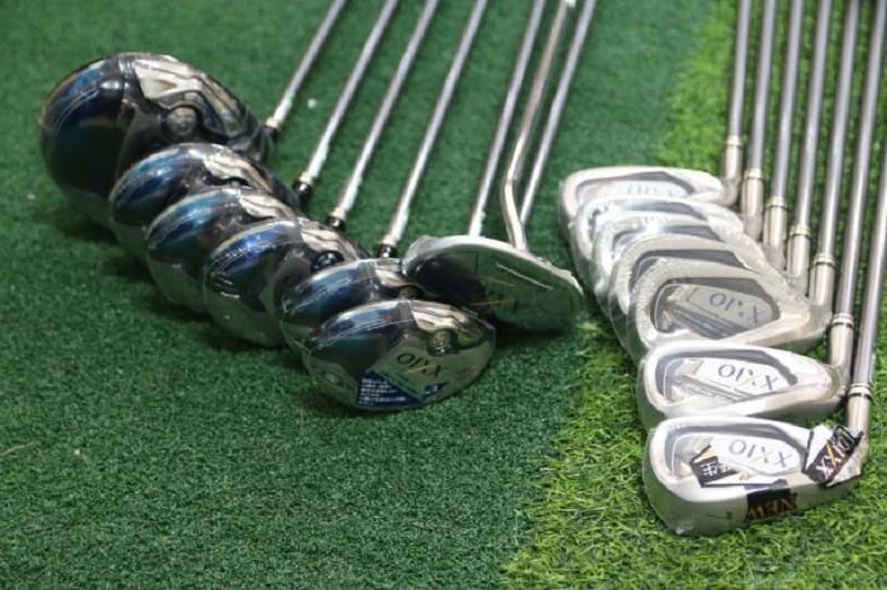 Công nghệ Dunlop’s Flying and Weight Plus giúp golfer nâng cao hiệu suất khi swing
